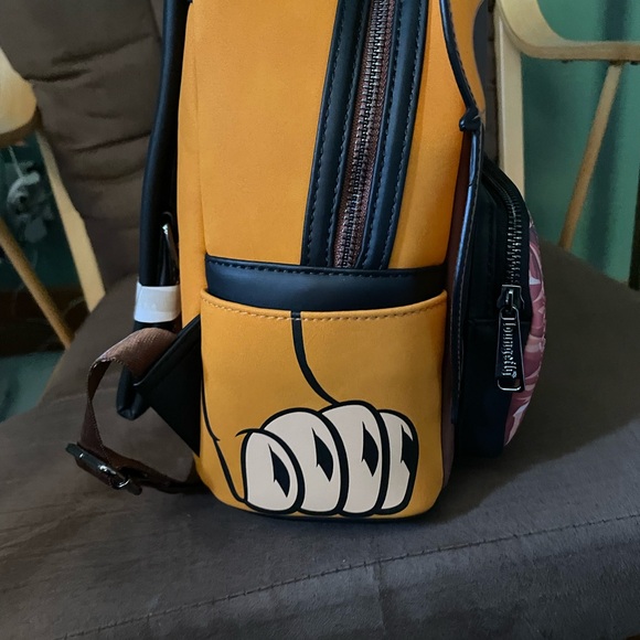 Disney Loungefly Lion King Villains Scenes Scar backpack - Picture 8 of 9